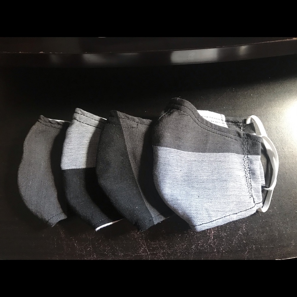 4 FOR 25$ Face Mask bundle